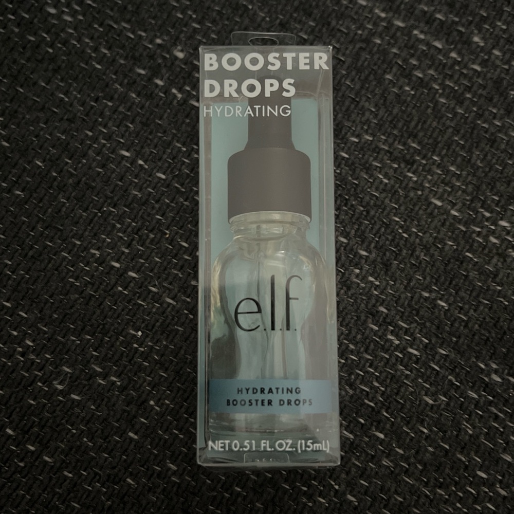 ELF Hydrating Booster Drops - Black and Clear